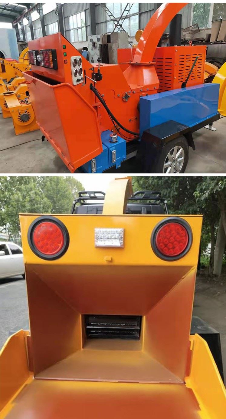 Sawdust Wood Crusher Tree Branch Shredder Sawdust Wood Crusher Tree Branch Shredder