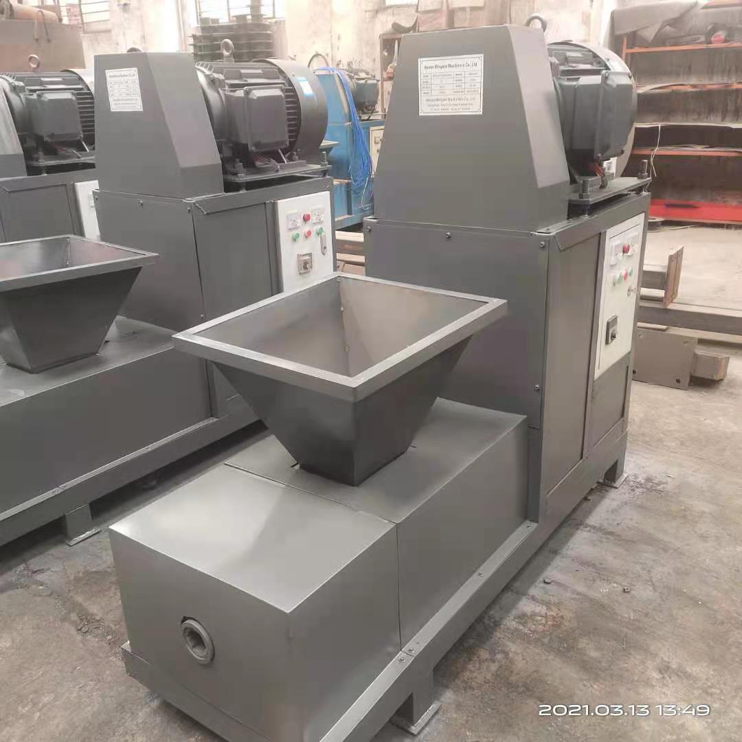 coal charcoal briquette machine