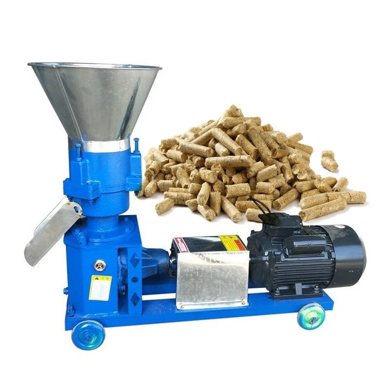 feed processing pellet machine
