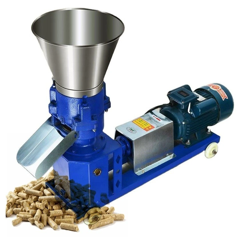 feed processing pellet machine