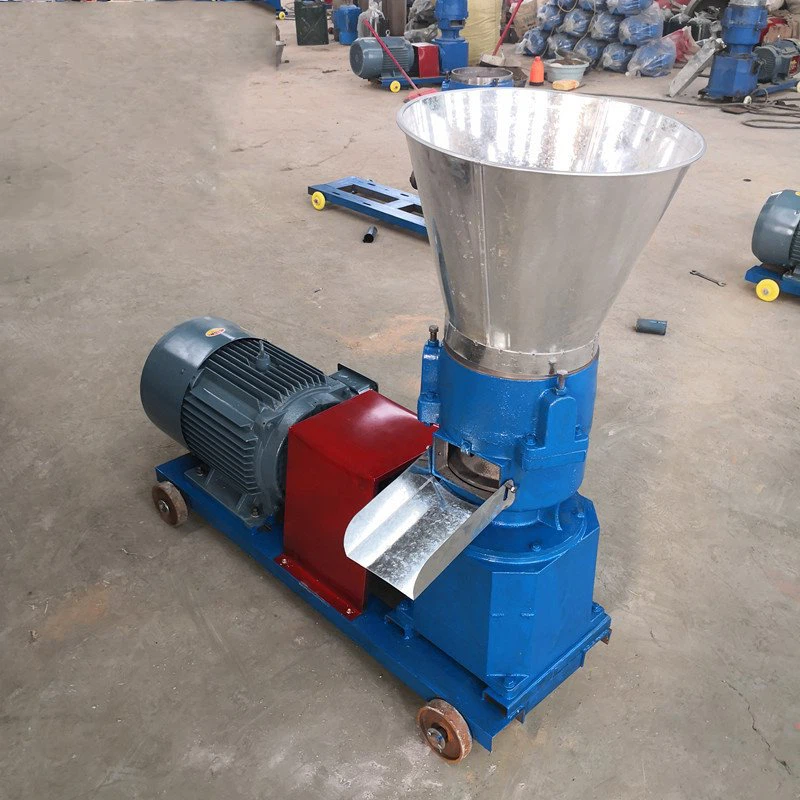 8mm Animal Food Pellet Machines