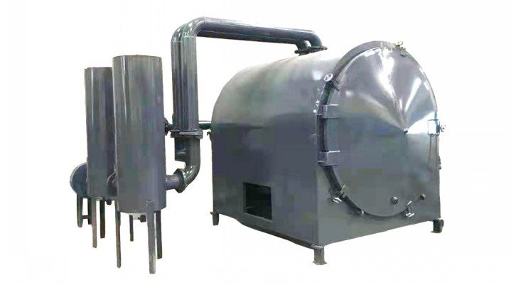 Wood Briquette Charcoal Carbonization Furnaces