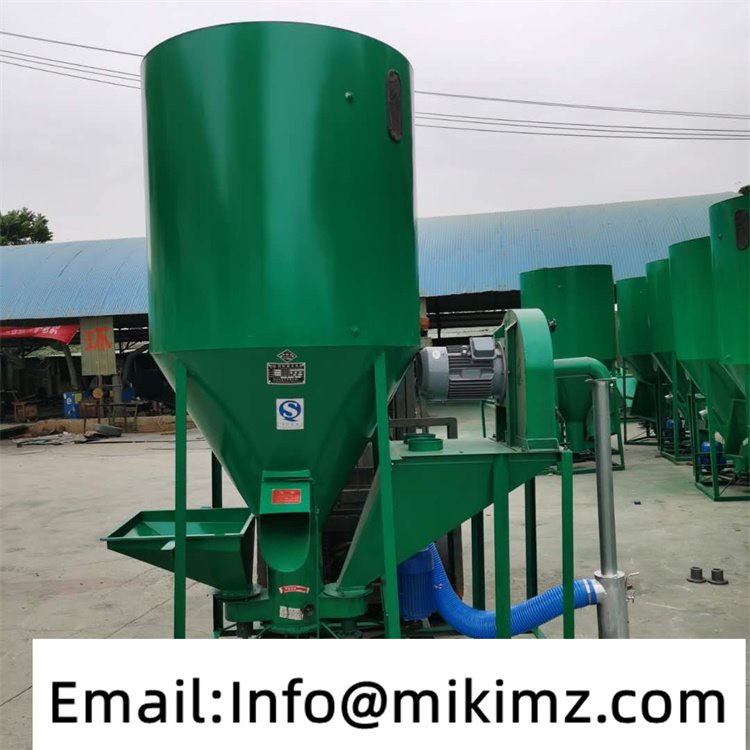 Sheep feed mixer machine grinding and mixing machine