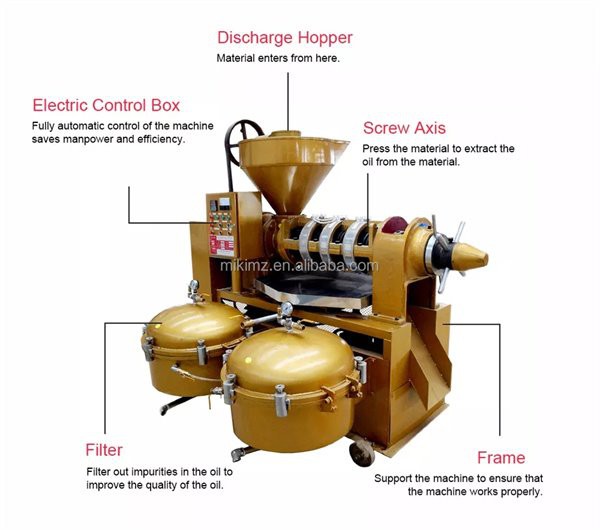 Oil press machine04