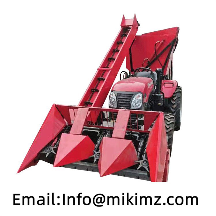 High Productivity Corn Maize Harvester Machines