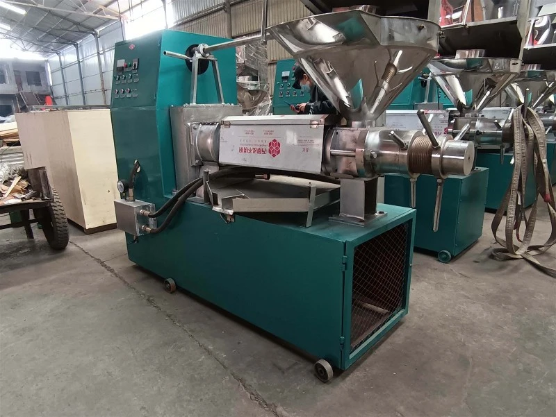 Soybean oil press Soybean oil press
