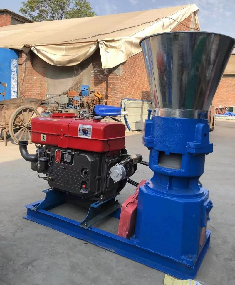 Compact Biomass Sawdust Pellet Machine Compact Biomass Sawdust Pellet Machine