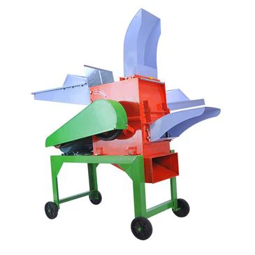 380 V Silage Chaff Cutter Straw Crusher 400 kg
