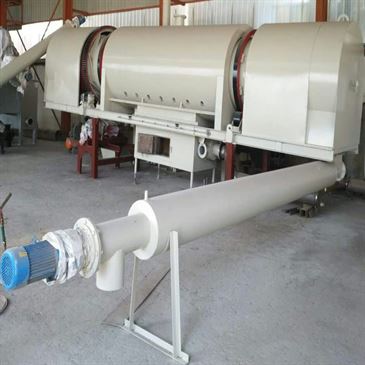 380V-Carbonization Furnace Biomass Rice Husk Briquetting Machine