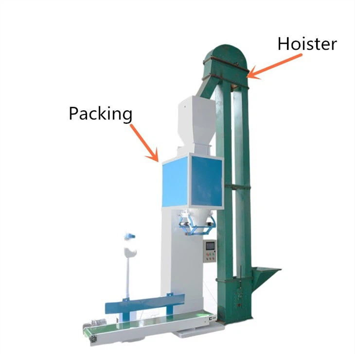 50kg Fertilizer Pellet Bagger Packing Machine