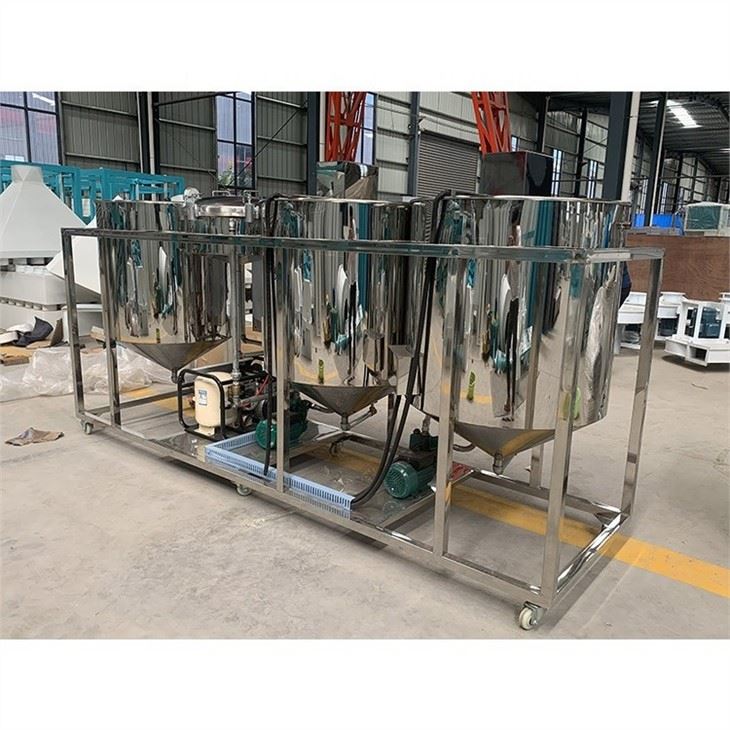 Cotton Seed Oil Refining Mill