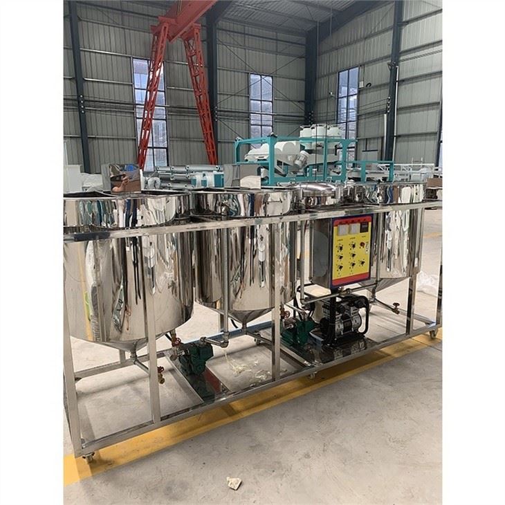 Cotton Seed Oil Refining Mill