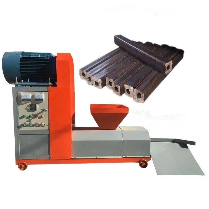 Hydraulic Sawdust Briquetting Press Machine