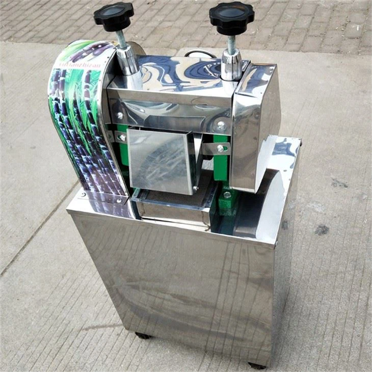 آلة عصارة قصب السكر الصغيرة