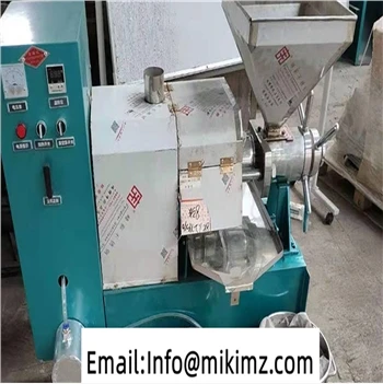 ما الذي يمكن تقسيمه معصرة الزيت اللولبية وفقًا لعملية ضغط الزيت