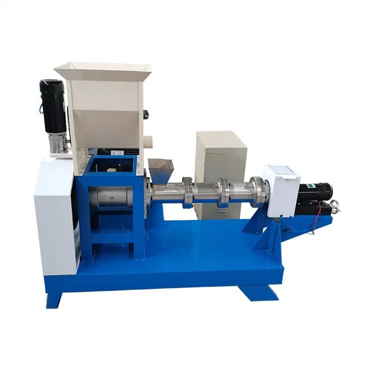 Small Floating Fish Feed Pellet Machine Extruder