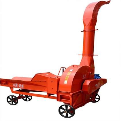 آلة تقطيع قش الأعلاف الحيوانية