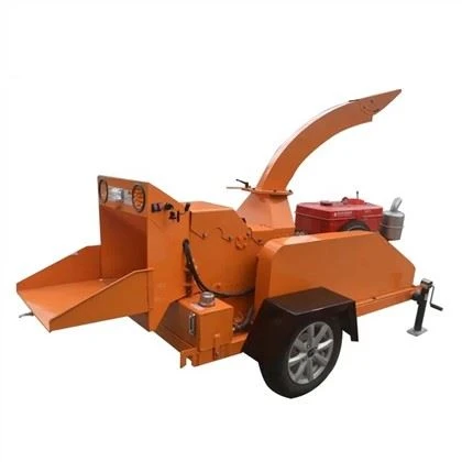 كسارة فرع الخشب بالبنزين Bio Wood Chipper Shipper