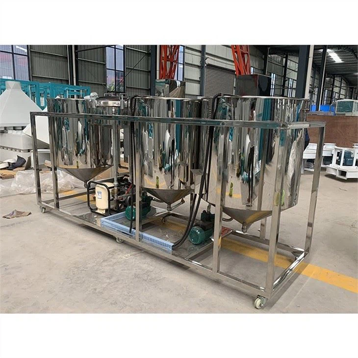 Vegetable Oil Sunflower Oil Pure Refined Machine