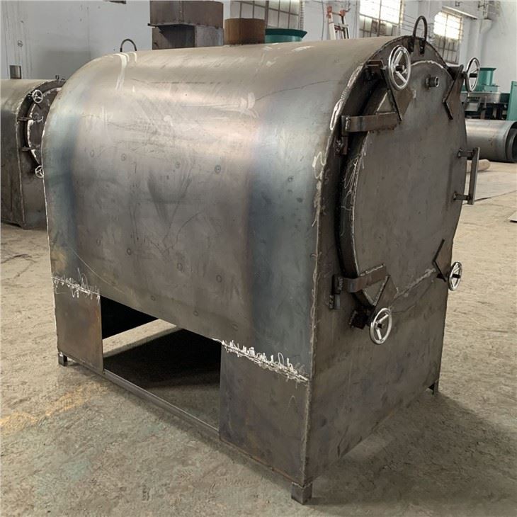 Wood Briquette Charcoal Carbonization Furnaces