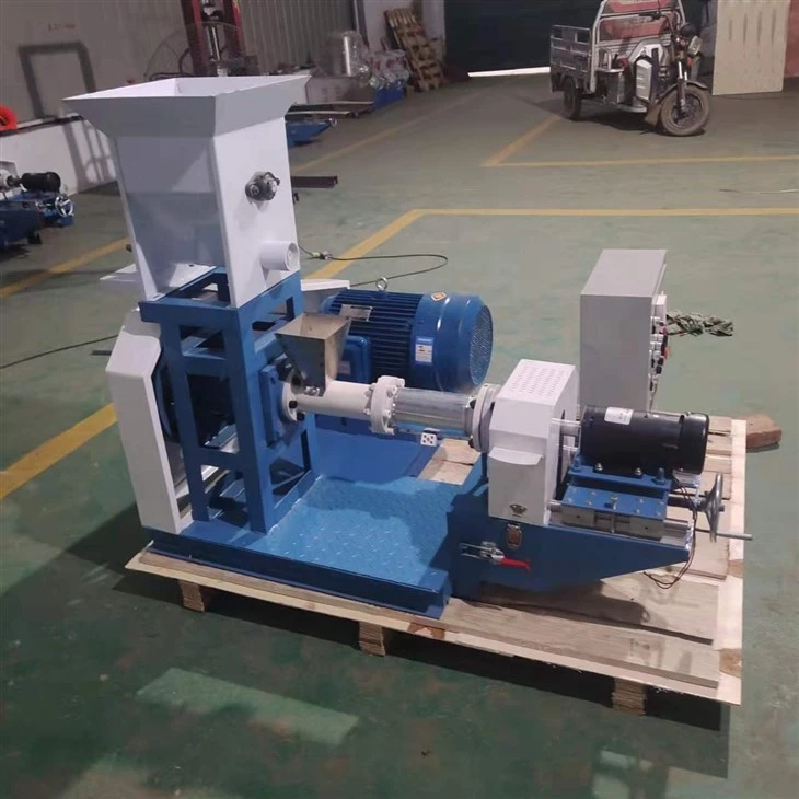 China Supplier Extruded Feed Machine