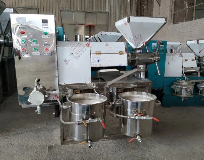 Coconut Oil Press Machine
