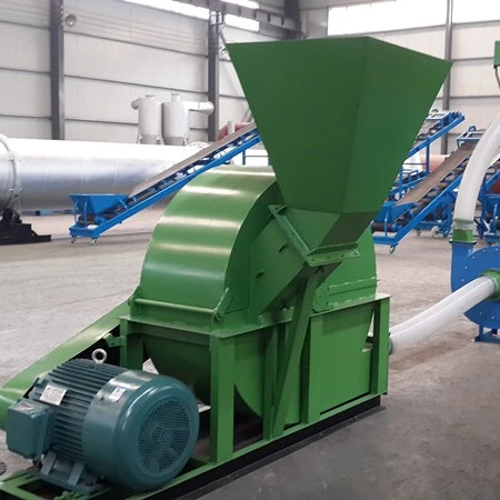 Diesel Wood Sawdust Processor Machine