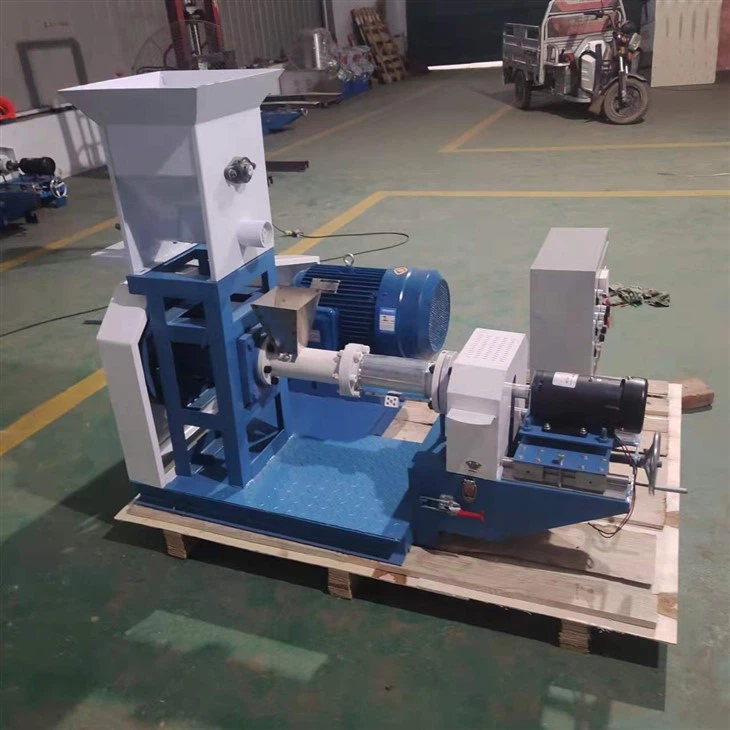 Digestible Extruded Feed Machine