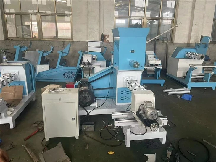 Efficient Floating Feed Extruder For Sale