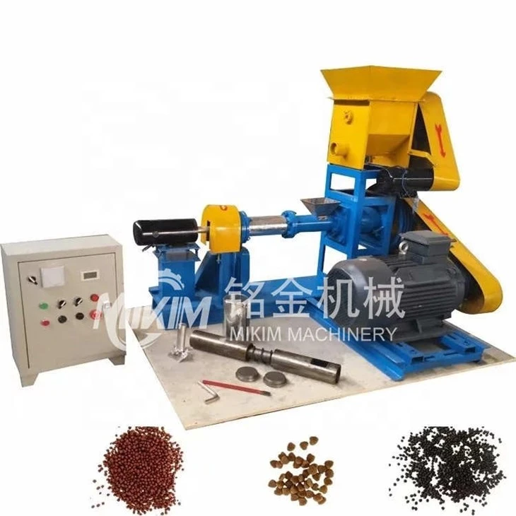Feed Extruder Plant