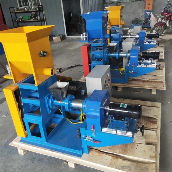 Good Condition Floating Extruded Machine
