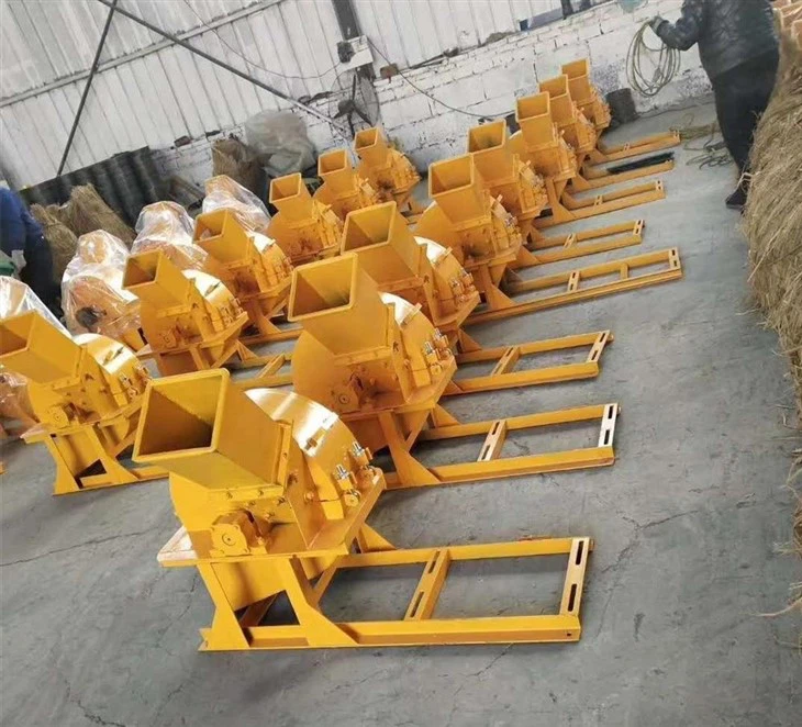 High Rigidity Wood Crusher