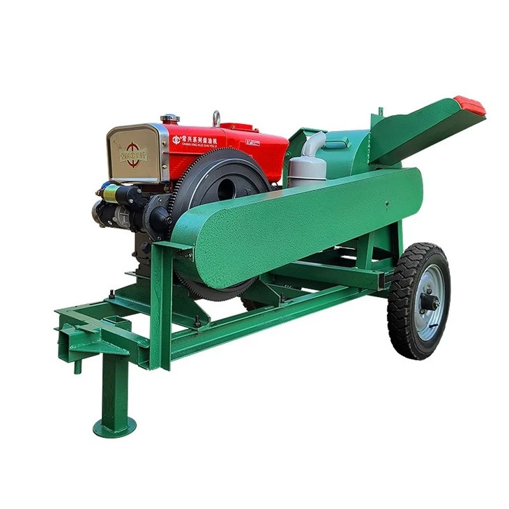 Industrial Wood Sawdust Making