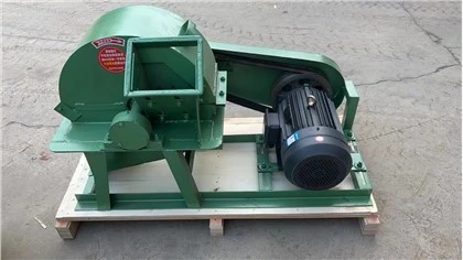 Wood Branch Chipper للاستخدام التجاري
