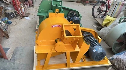 Wood Branch Chipper للفروع الصغيرة