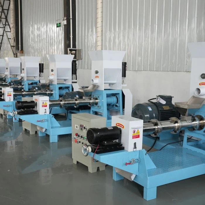Digestible Extruded Feed Machine price