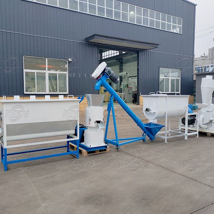 300–500 Kg/h Biomass Wood Pellet Production Line best