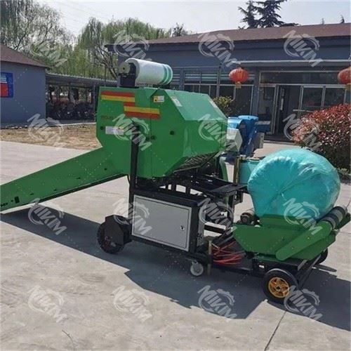 Mobile Round Silage Baler