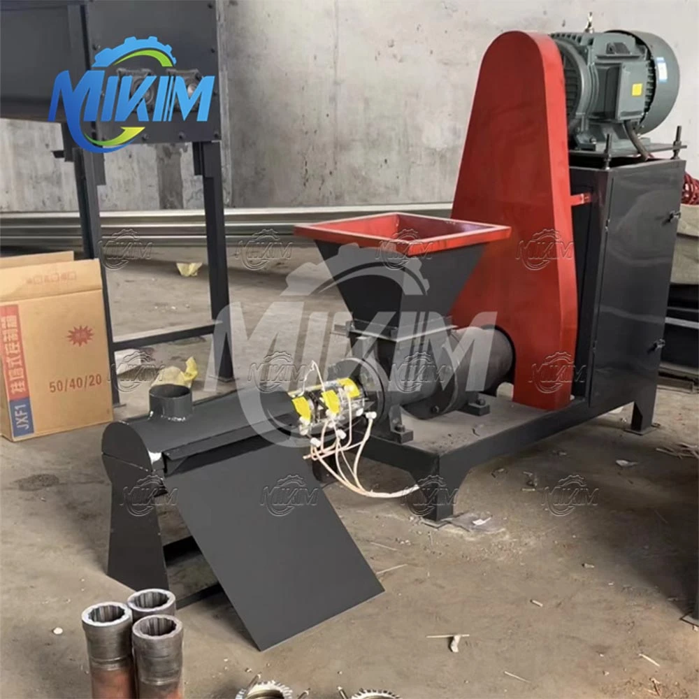 Sawdust brick-making machine made of 38CrMoAl alloy steel Sawdust brick-making machine made of 38CrMoAl alloy steel