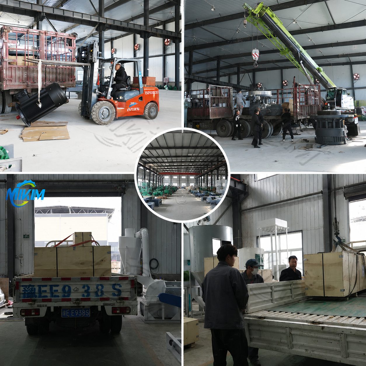 Packaging and Shipment of the Biomass Briquetting Press Machine Packaging and Shipment of the Biomass Briquetting Press Machine