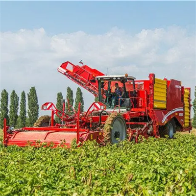Potato Harvester Tractor