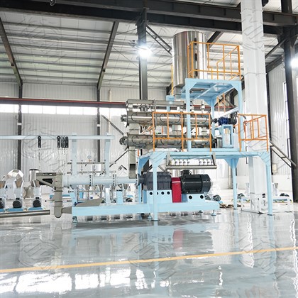 Wet Twin Screw Extruder